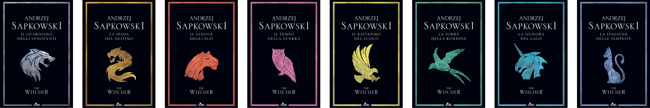 Edizioni The Witcher